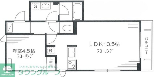サンライズヒルズの物件間取画像